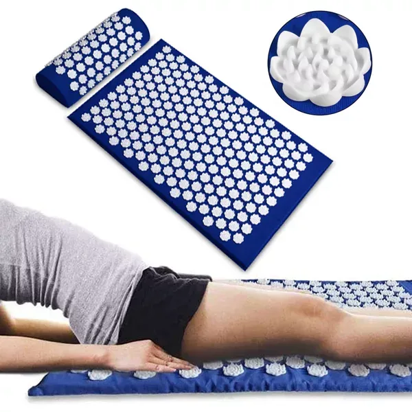 shakti mat, spike mat, yoga acupressure mat, acupressure massage mat