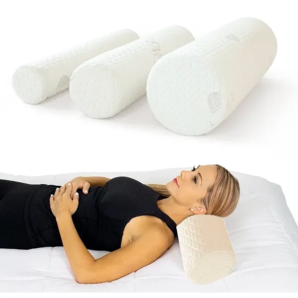 neck pillow, cervical pillow, neck roll pillow, cylindrical pillow, cervical roll pillow, neck round pillow