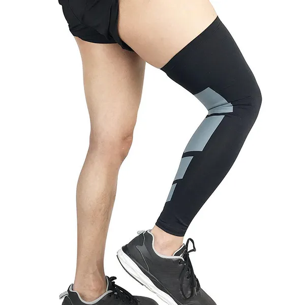 leg compression sleeve, full leg sleeve