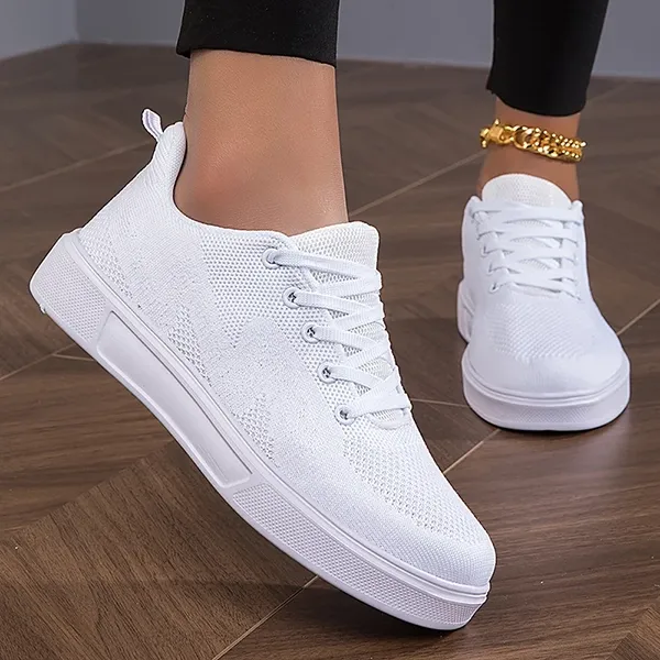 women sneakers, casual sneakers, mesh sneakers, breathable sneakers