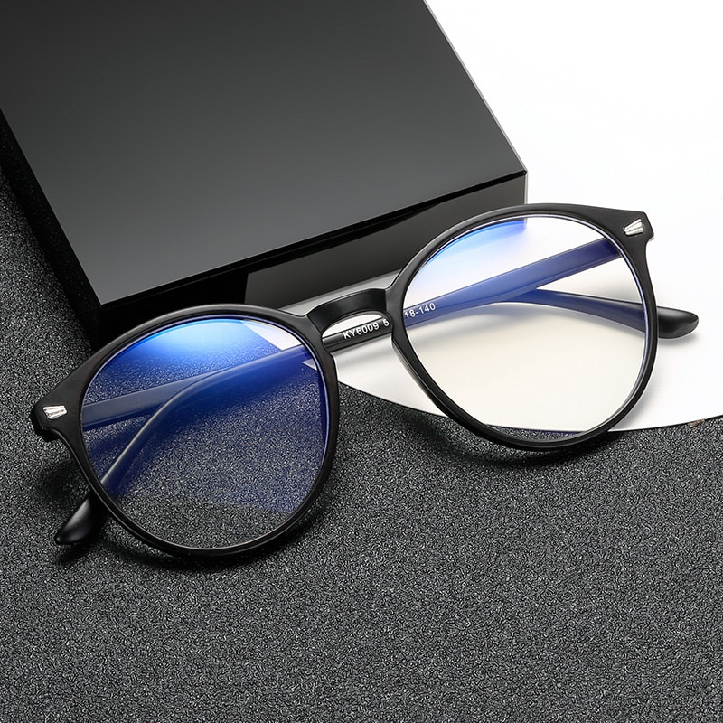 Anti Eye Eyestrain Unisex Blue Light Blocking Glasses Blue Filter Computer Glasses Gaming Glasses for Women Man 