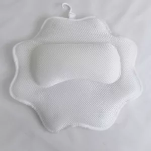 Bath Pillow - Sun-Shaped