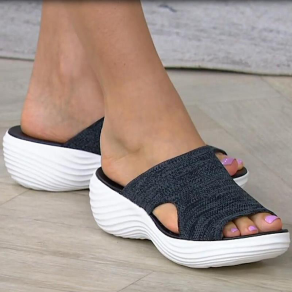 Beach sandals with sales arch support