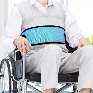 wheelchair seat belt, wheelchair harness, wheelchair strap, wheelchair belt, wheelchair safety belt