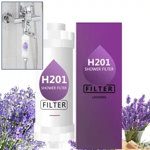 shower head filter, aroma shower, scented filter, water softener shower head, shower head filter for hard water, vitamin c shower filter