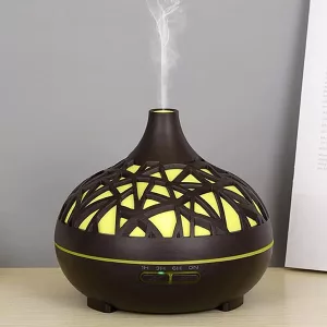 humidifier, essential oil diffuser, aromatherapy diffuser, air humidifier, wooden humidifier