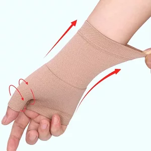 wrist support, wrist compression sleeve, thumb support