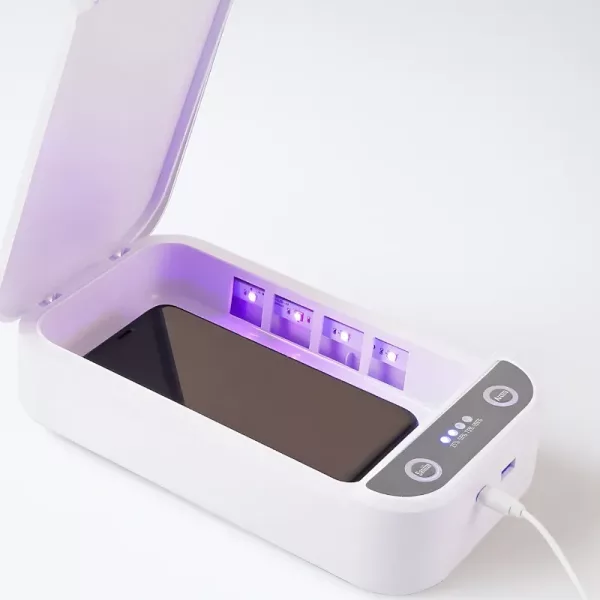 uv sanitizer box, uv disinfection box, sterilization box, uv light sterilizer box