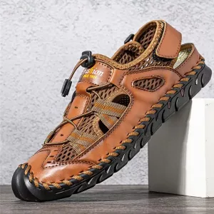 Men's Outdoor Mesh Sandals Summer Shoes