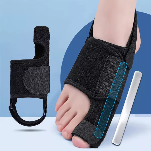 bunion corrector, toe straightener, toe corrector