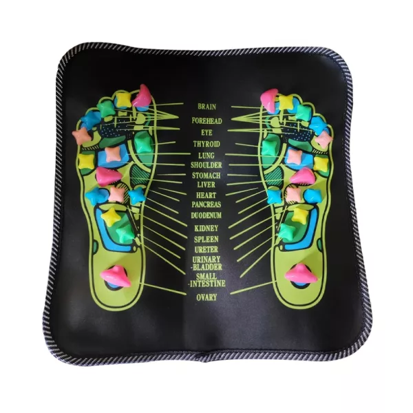 acupressure mat, foot massage mat, reflexology mat