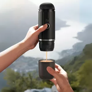 espresso maker, portable coffee machine, portable espresso maker, portable espresso machine, wireless coffee machine