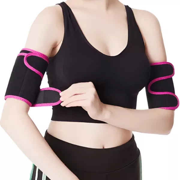 arm slimmer, arm shaper, arm trimmers, arm sweat bands, arm shape wear, arm slimming sleeves