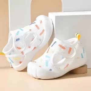 kids shoes, summer sandals, summer shoes, kids sandals, mesh sandals, lightweight sandals, first walkers