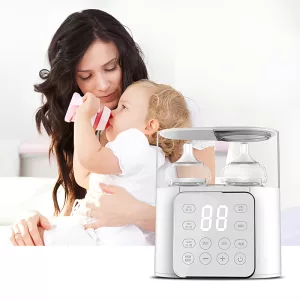 bottle warmer, baby bottle warmer, milk warmer, double bottle warmer, bottle warmer with temperature control