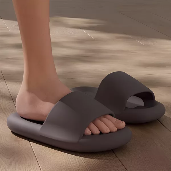 slides, summer shoes, summer slides, thick sole shoes, thick soled slippers, soft slides
