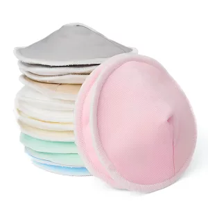 nursing pads, reusable nursing pads, breastfeeding pads, washable nursing pads