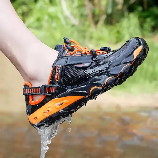 barefoot shoes, hiking shoes, men shoes, summer shoes, wading shoes, mesh shoes, outdoor shoes, quick drying shoes