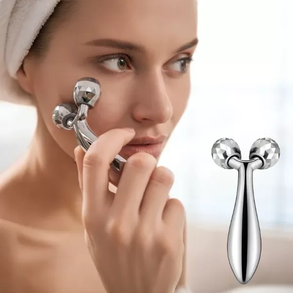 facial roller, wrinkle remover, face rolling massager, skin roller