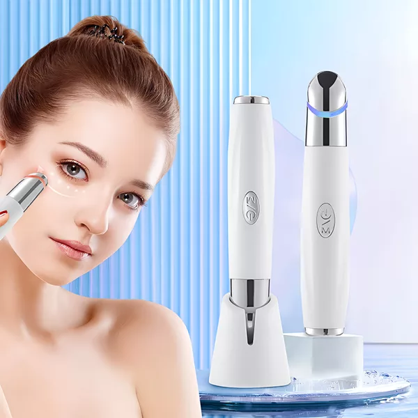 eye lift wand, eye massager, eye bag removal, dark circles remover, heating eye massager,