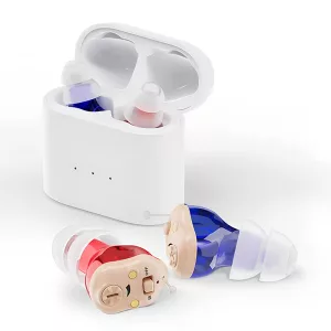 hearing aid, hearing amplifier, invisible hearing aid, rechargeable hearing aid, ite hearing aid, digital hearing aid, elderly hearing aid