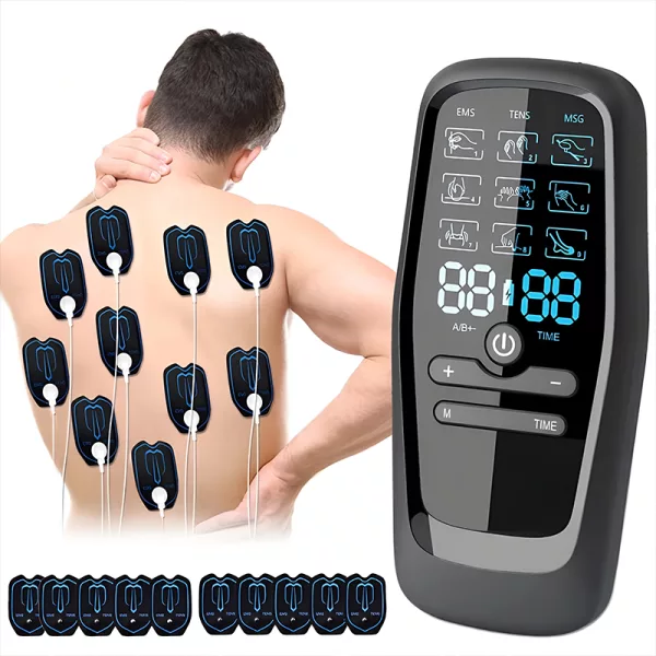 ems muscle stimulation, electric muscle stimulator, tens machine