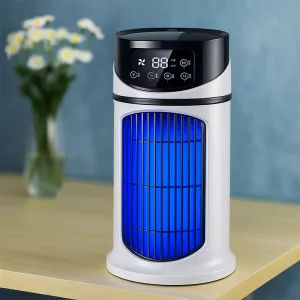 portable air cooler, usb fan, humidifier fan, mini air cooler, water cooling fan, portable evaporative cooler