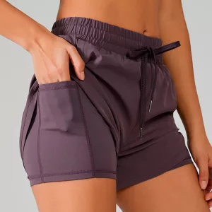 women shorts, gym shorts, running shorts, workout shorts, yoga shorts, double layer shorts
