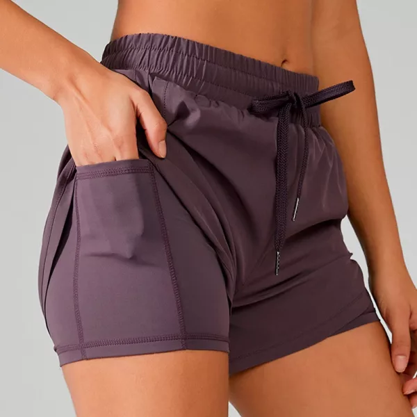 women shorts, gym shorts, running shorts, workout shorts, yoga shorts, double layer shorts