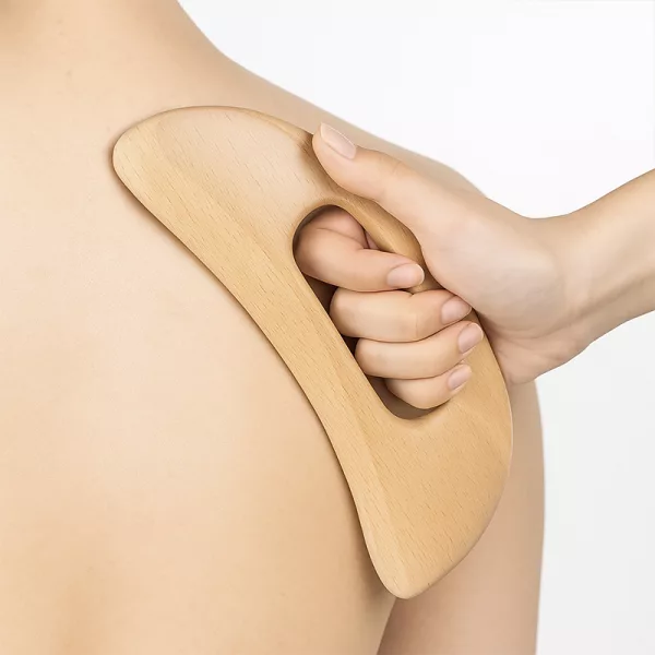 gua sha tool, gua sha massager, scraping massager, wooden massager, gua sha scraper, wooden massage tool, wooden gua sha