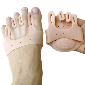 toe separators, metatarsal pads, silicone toe separators, forefoot pads, orthopedic toe separators