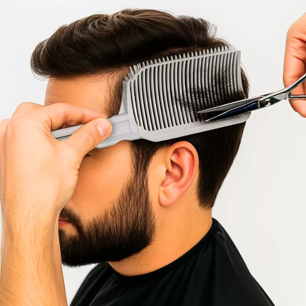 hair comb, fade comb, blending comb, barber comb