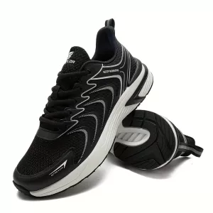 running shoes, sports shoes, mens sneakers, non slip shoes, running sneakers, comfort shoes, comfort sneakers, breathable shoes, lightweight sneakers