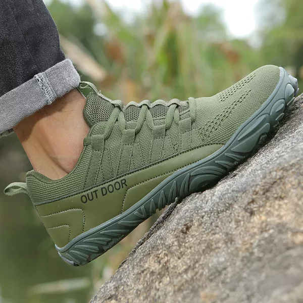 barefoot shoes, hiking shoes, wide toe box shoes, mesh shoes, outdoor shoes, breathable shoes