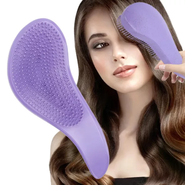 hair brush, brush for straight hair, brush for curly hair, detangling hair brush, anti static hair brush, magic hair brush, tangle free brush