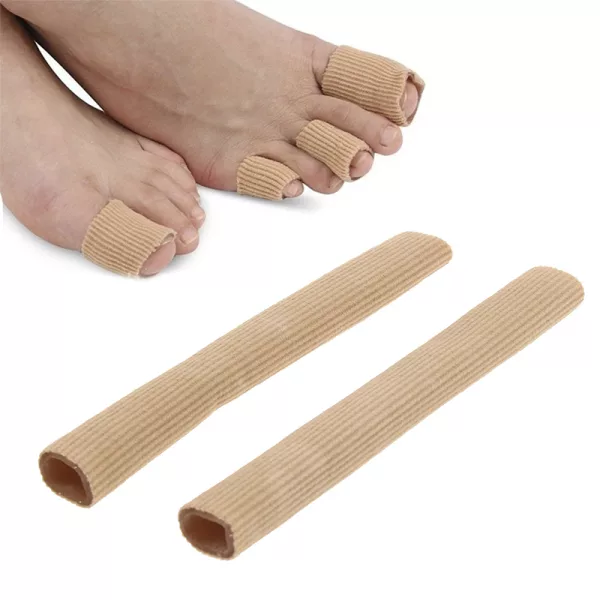 toe protector, silicone toe protector, gel toe protector, corn relief