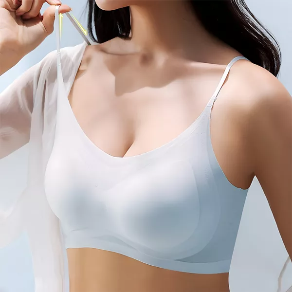 bra, bralette, wireless bra, seamless bra, cooling bra