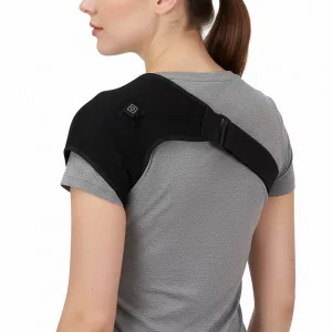 heated shoulder wrap, shoulder sling, heated shoulder brace, shoulder compression brace