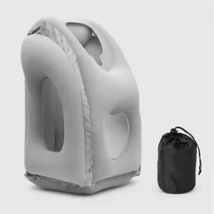 travel pillow, inflatable travel pillow, airplane pillow, travel neck pillow