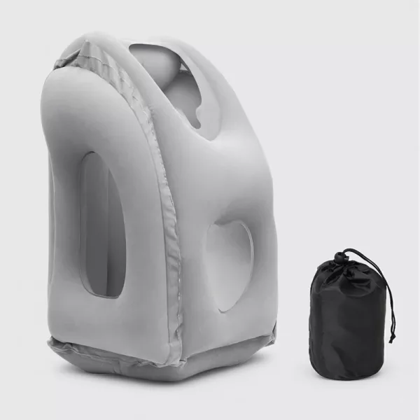 travel pillow, inflatable travel pillow, airplane pillow, travel neck pillow