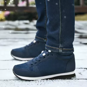 mens boots, snow boots, winter boots, ankle boots, plush boots