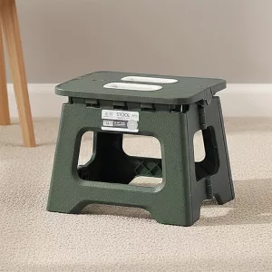 folding step stool, non slip step stool