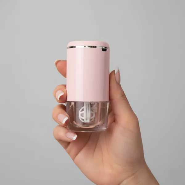 contact lens container cleaner, automatic lens container cleaner