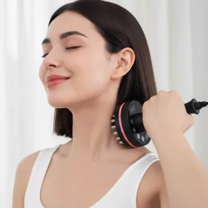 Electric Meridian Massager Brush Lymphatic Drainage Machine