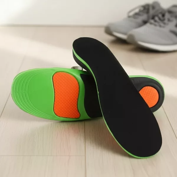 orthopaedic insoles, shock-absorbing insoles, insoles with arch support, insoles for flat feet