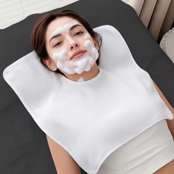 facial towel, spa facial towel, microfiber facial towel