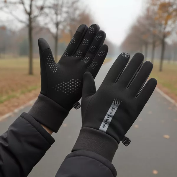 winter thermal gloves, touch screen winter gloves, snowboarding gloves, fleece gloves