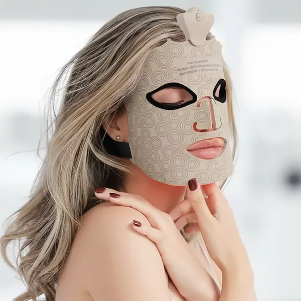 led mask, led face mask, red light therapy mask, light therapy mask, led face mask light therapy