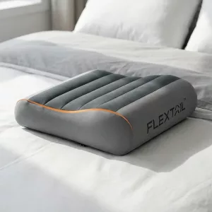 inflatable travel pillow, contour pillow