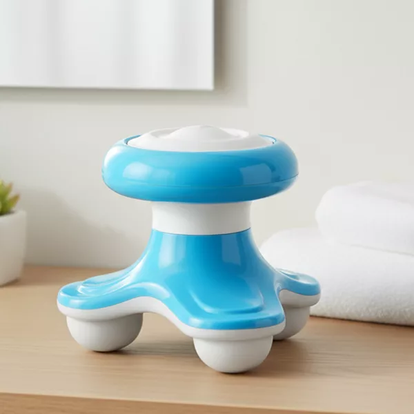 electric massager, handheld massager, triangle massager, vibrating massager, massager for pressure relief